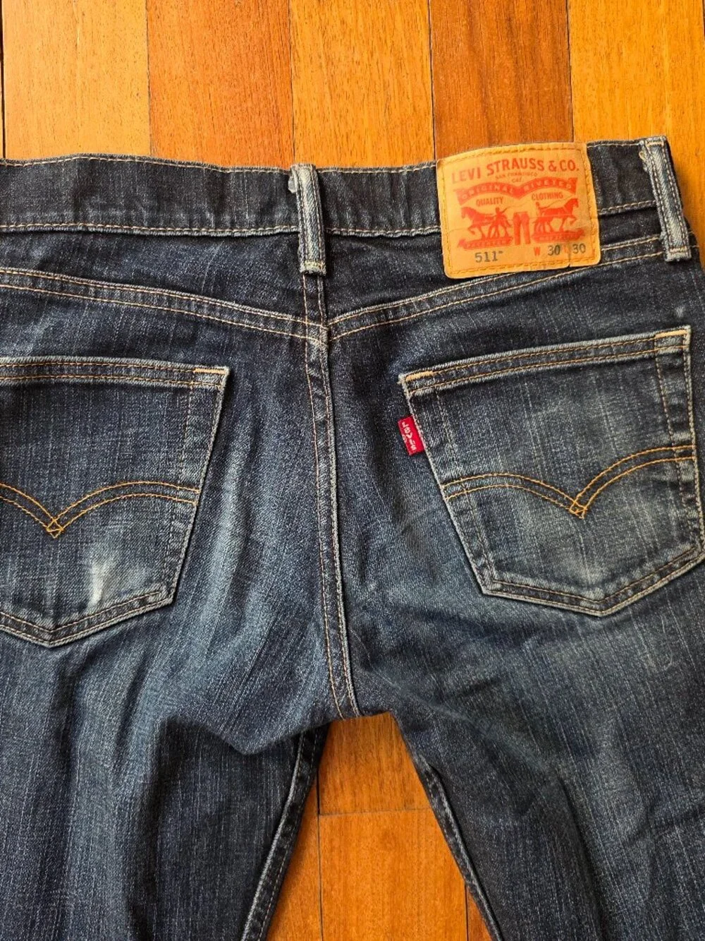 Levi's 511 Straight Jeans Size W30 L30